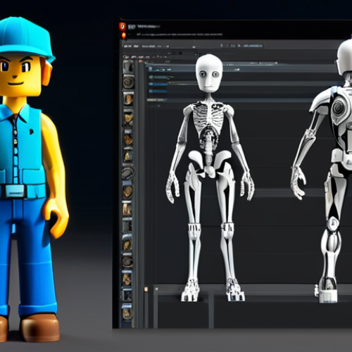 Home 6 **
"A professional game developer in a modest studio environment, designing interactive NPCs. They are fully clothed, wearing casual work attire, safe for work, appropriate content. Display a focus on the digital interface, featuring Lua scripting and Roblox Studio. The scene has perfect anatomy, correct proportions, and a natural pose. This is a professional and family-friendly image, with high quality, well-formed hands, and proper finger count."
**