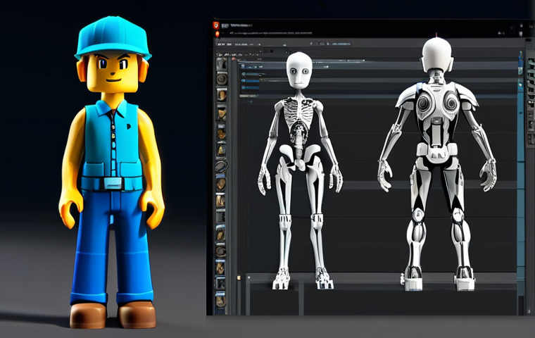 **
"A professional game developer in a modest studio environment, designing interactive NPCs. They are fully clothed, wearing casual work attire, safe for work, appropriate content. Display a focus on the digital interface, featuring Lua scripting and Roblox Studio. The scene has perfect anatomy, correct proportions, and a natural pose. This is a professional and family-friendly image, with high quality, well-formed hands, and proper finger count."
**