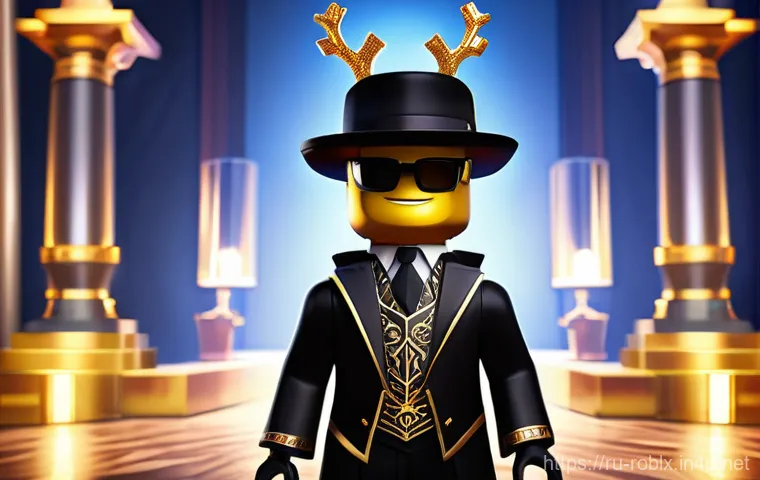 로블록스 전설의 아이템 추천 - A vibrant scene featuring three distinct Roblox avatars, each a testament to unique user-generated c... 로블록스 전설의 아이템 추천 - A vibrant scene featuring three distinct Roblox avatars, each a testament to unique user-generated c...