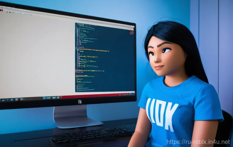 로블록스 게임 제작 단계별 가이드 - **Prompt:** A vibrant, close-up shot of a young, enthusiastic game developer, possibly a teenager wi... 로블록스 게임 제작 단계별 가이드 - **Prompt:** A vibrant, close-up shot of a young, enthusiastic game developer, possibly a teenager wi...